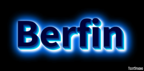 Berfin Tekst Effect