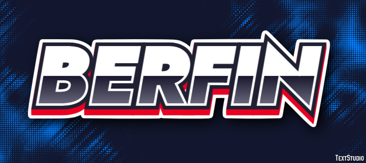 Berfin Text effect