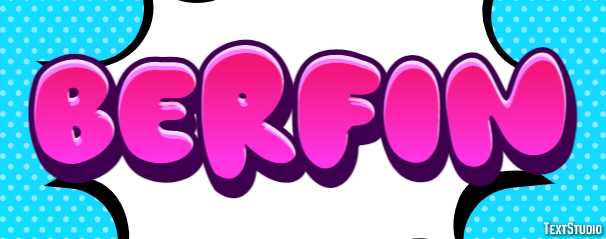 Berfin Text Effect