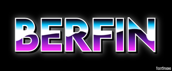 Berfin Text effect