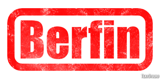 Berfin Text effect