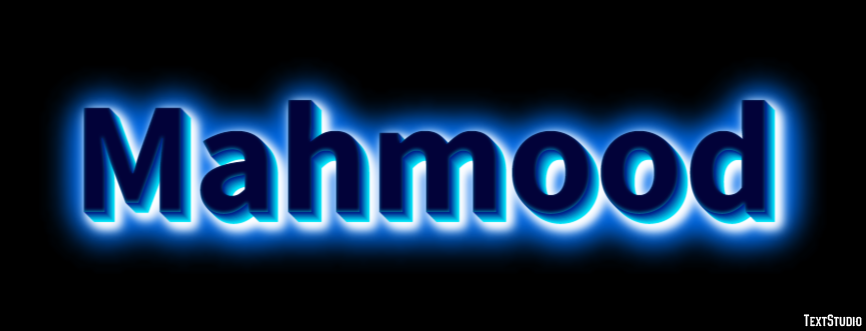 Mahmood Text Effect