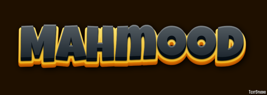 Mahmood Text Effect