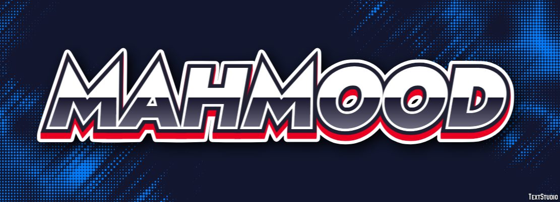 Mahmood Text Effect