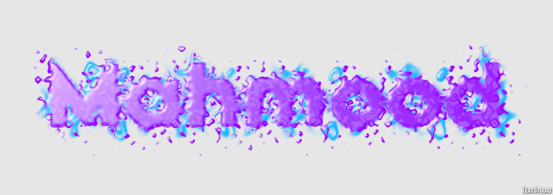 Mahmood Text Effect