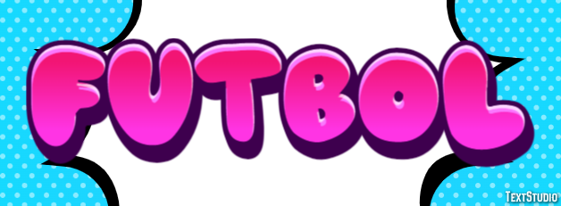 Fútbol Эффект текста