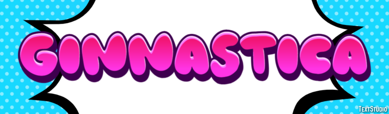 Ginnastica Effetto testo