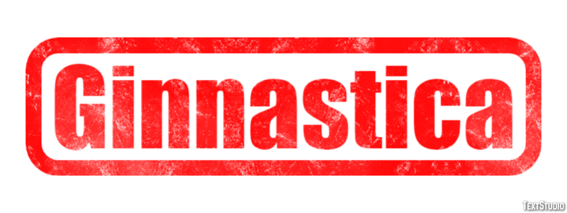 Ginnastica Effetto testo