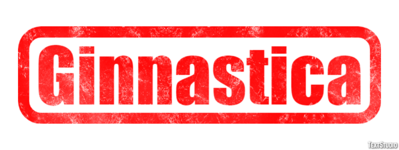 Ginnastica Effetto testo