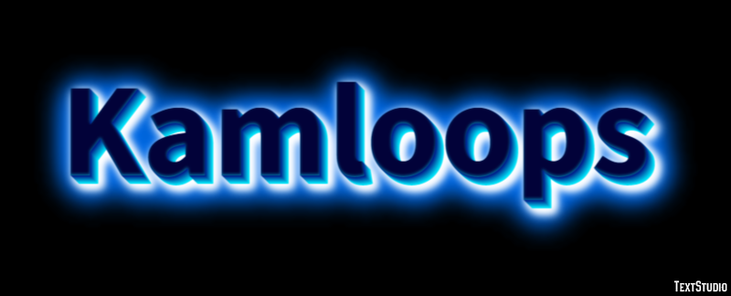 Kamloops Efekt tekstowy