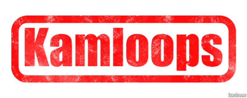 Kamloops Efekt tekstowy