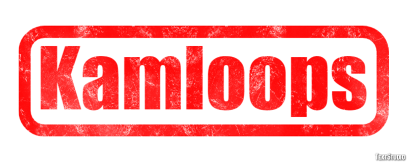 Kamloops Efekt tekstowy