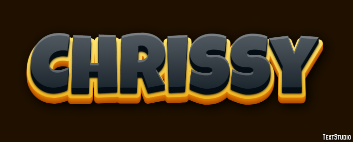 Chrissy Texteffekt