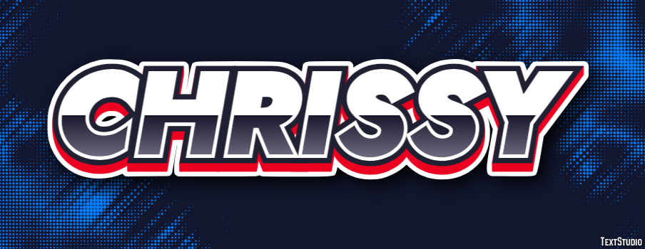 Chrissy Text effect