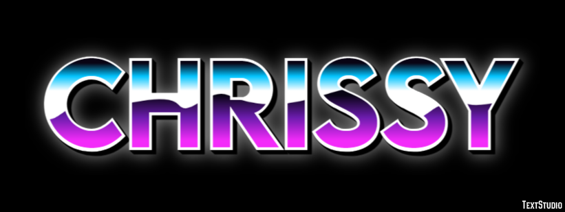 Chrissy Efekt tekstowy