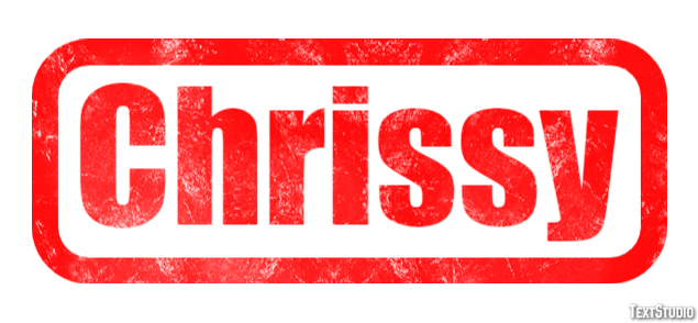 Chrissy Efekt tekstowy