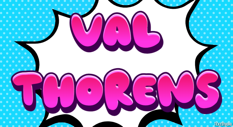 Val Thorens Efekt tekstowy
