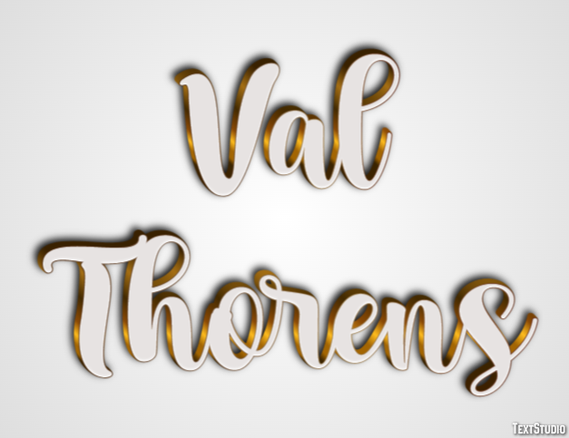 Val Thorens Effet de Texte