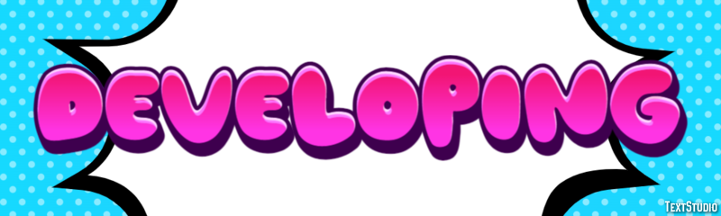 Developing Text effect