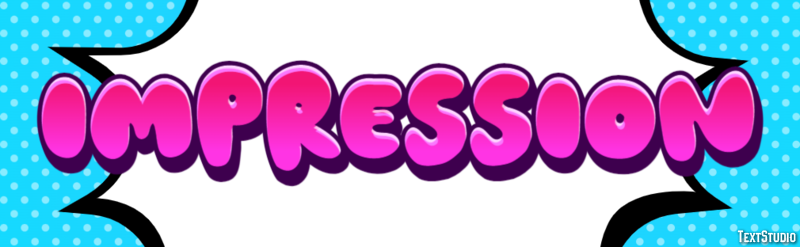 Impression Text Effect