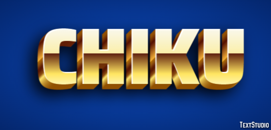 Chiku Texteffekt