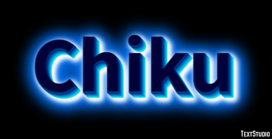 Chiku Efekt tekstowy