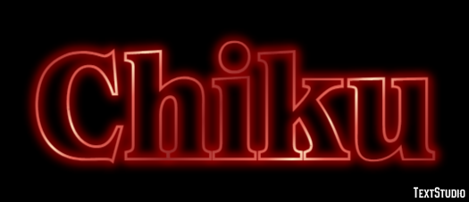 Chiku Efekt tekstowy