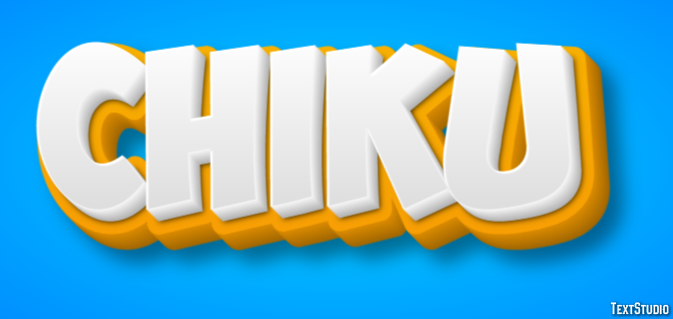Chiku Efekt tekstowy
