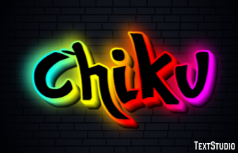 Chiku Efekt tekstowy
