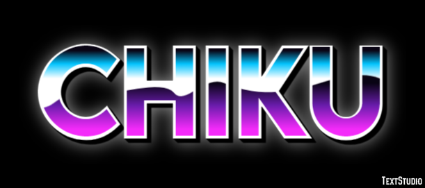 Chiku Efekt tekstowy
