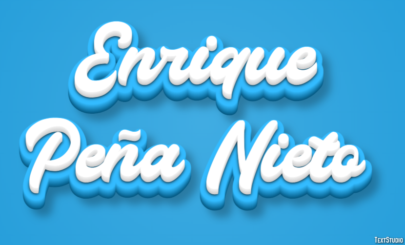 Enrique Peña Nieto Efeito do texto