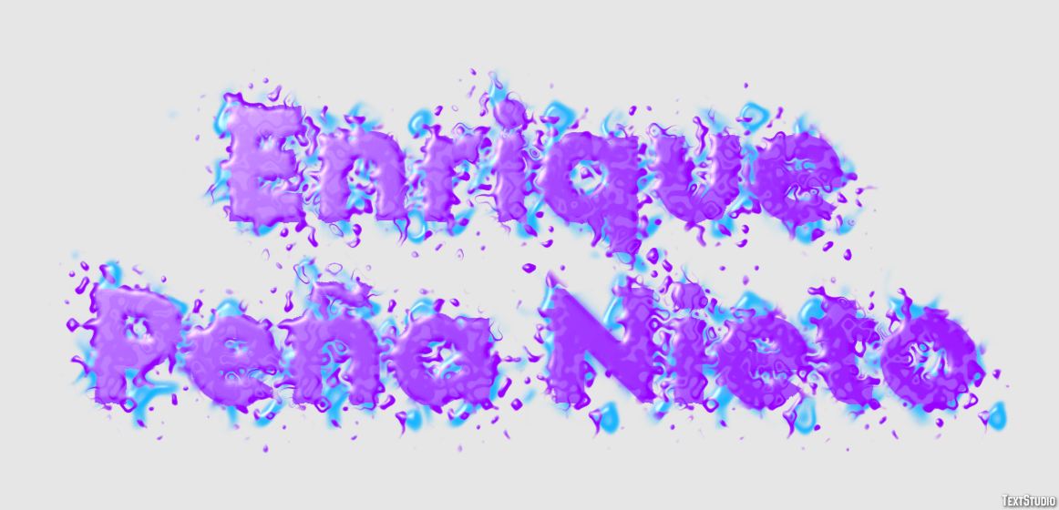 Enrique Peña Nieto Text Effect