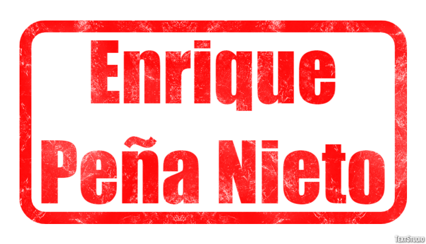 Enrique Peña Nieto Efeito de texto