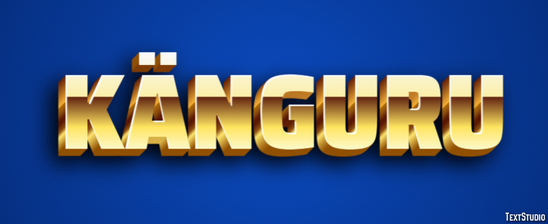 Känguru Efekt tekstowy