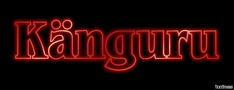 Känguru Efekt tekstowy