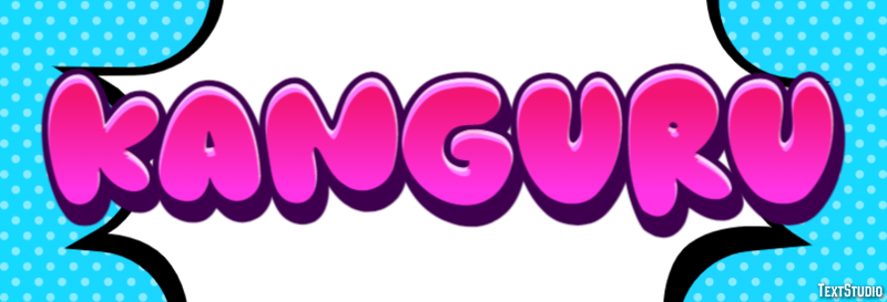 Känguru Text Effect