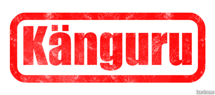 Känguru Efekt tekstowy