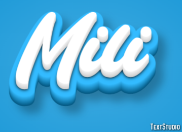 Mili Эффект текста