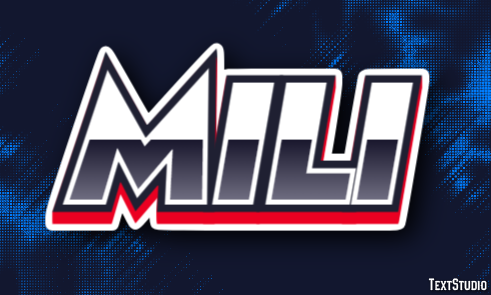 Mili Эффект текста