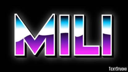 Mili Эффект текста