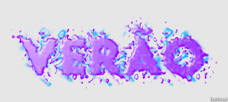 Verão Effet de Texte