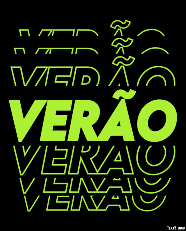 Verão Effet de Texte