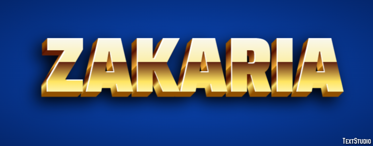 Zakaria Tekst Effect