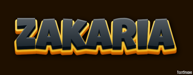 Zakaria Tekst Effect