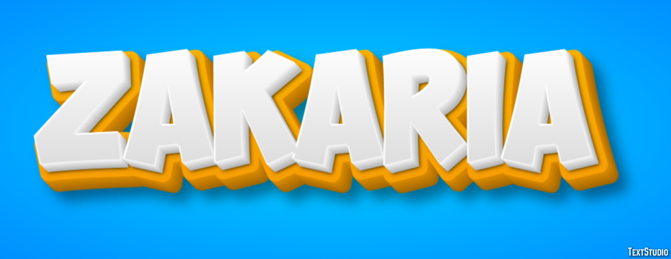 Zakaria Effet de Texte