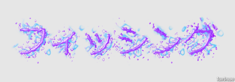 フィッシング Text Effect