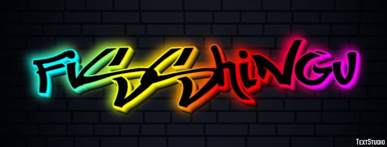 フィッシング Text Effect