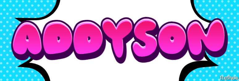 Addyson Text Effect
