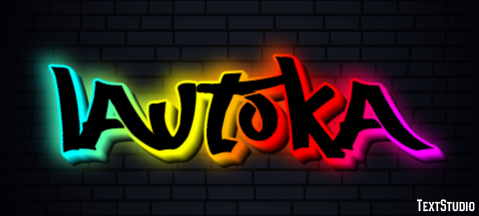 Lautoka Efeito de texto