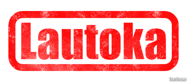 Lautoka Efeito de texto